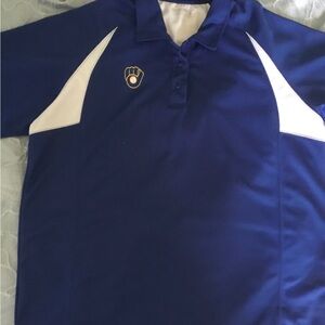 Milwaukee Brewers Polo Shirt